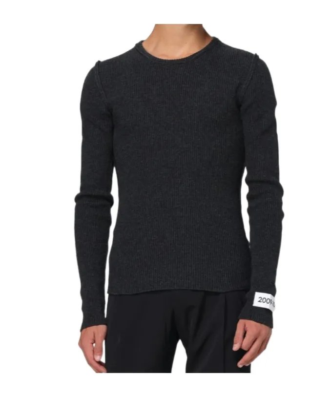 Long-Sleeved Sweater