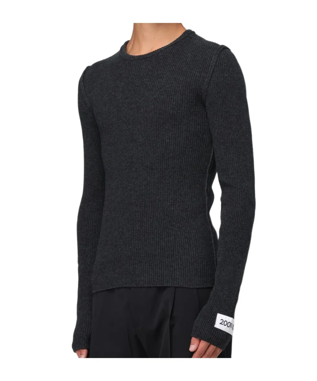 Long-Sleeved Sweater
