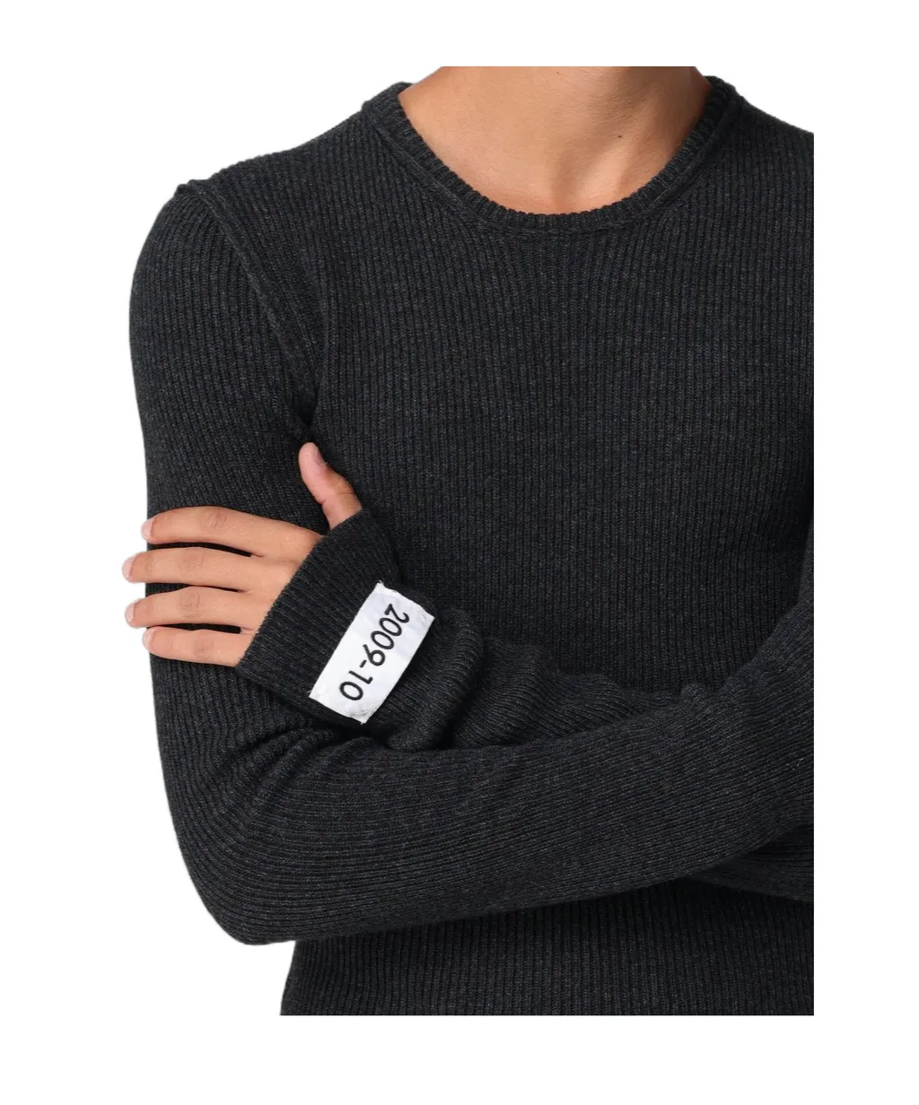 Long-Sleeved Sweater
