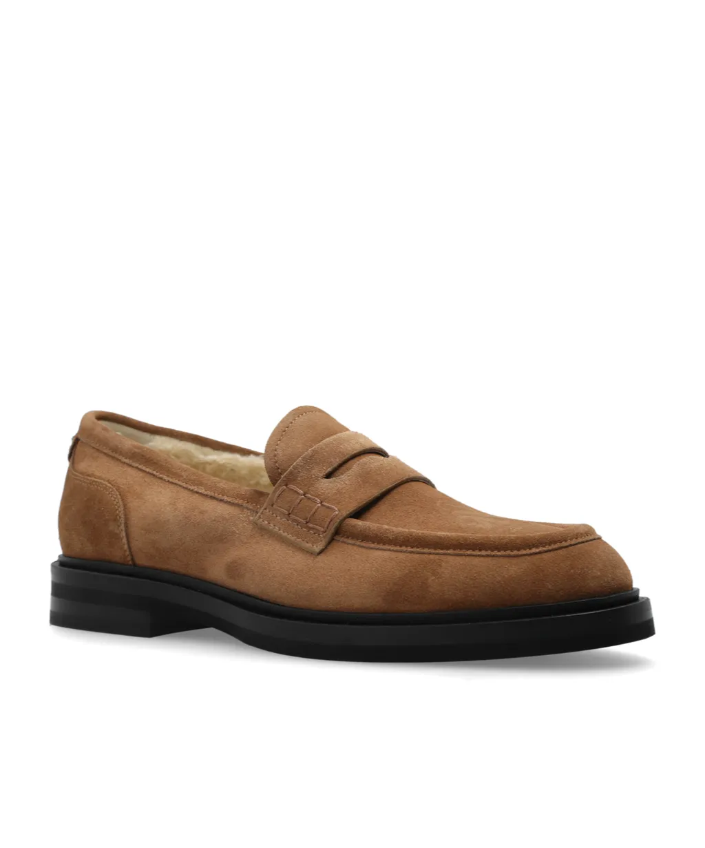 Round Toe Loafers