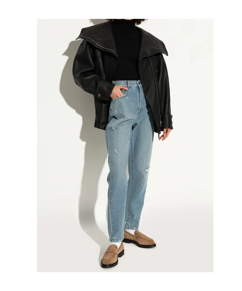 Round Toe Loafers