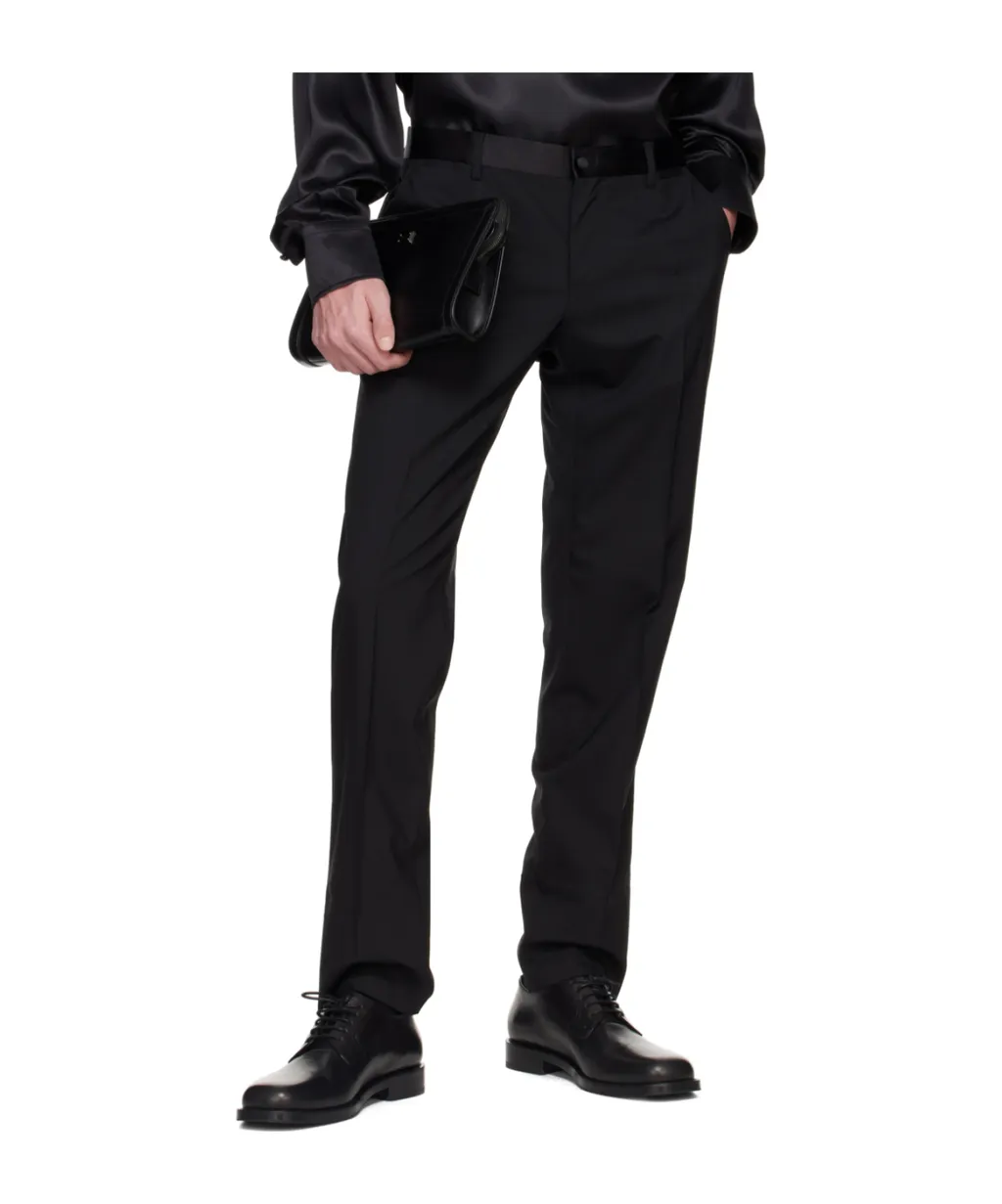 Classic Buttoned Trousers