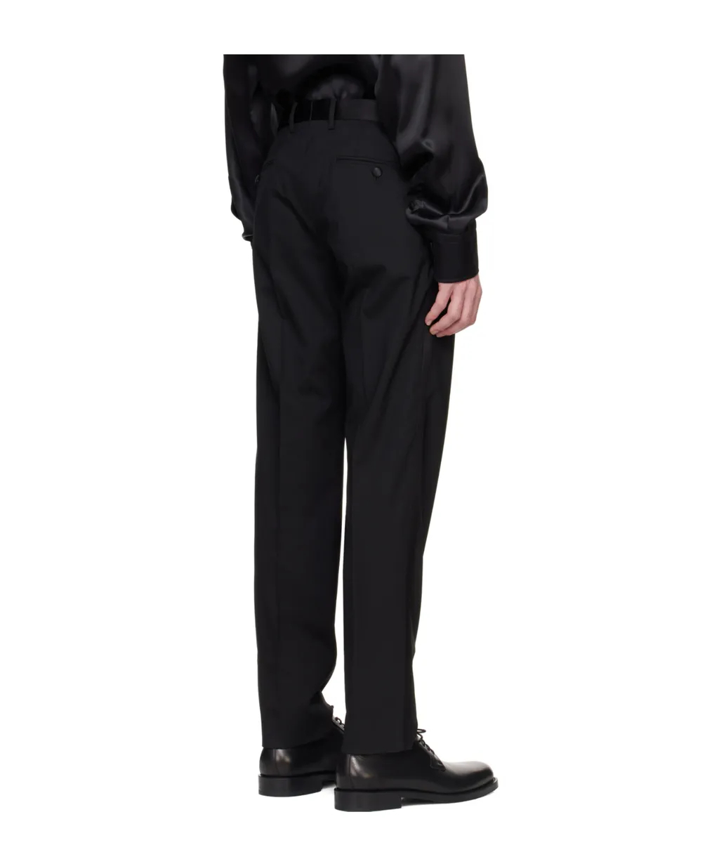 Classic Buttoned Trousers