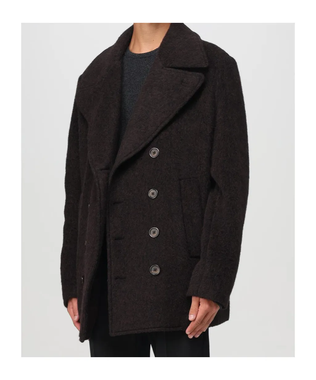 Double-Breasted Coat