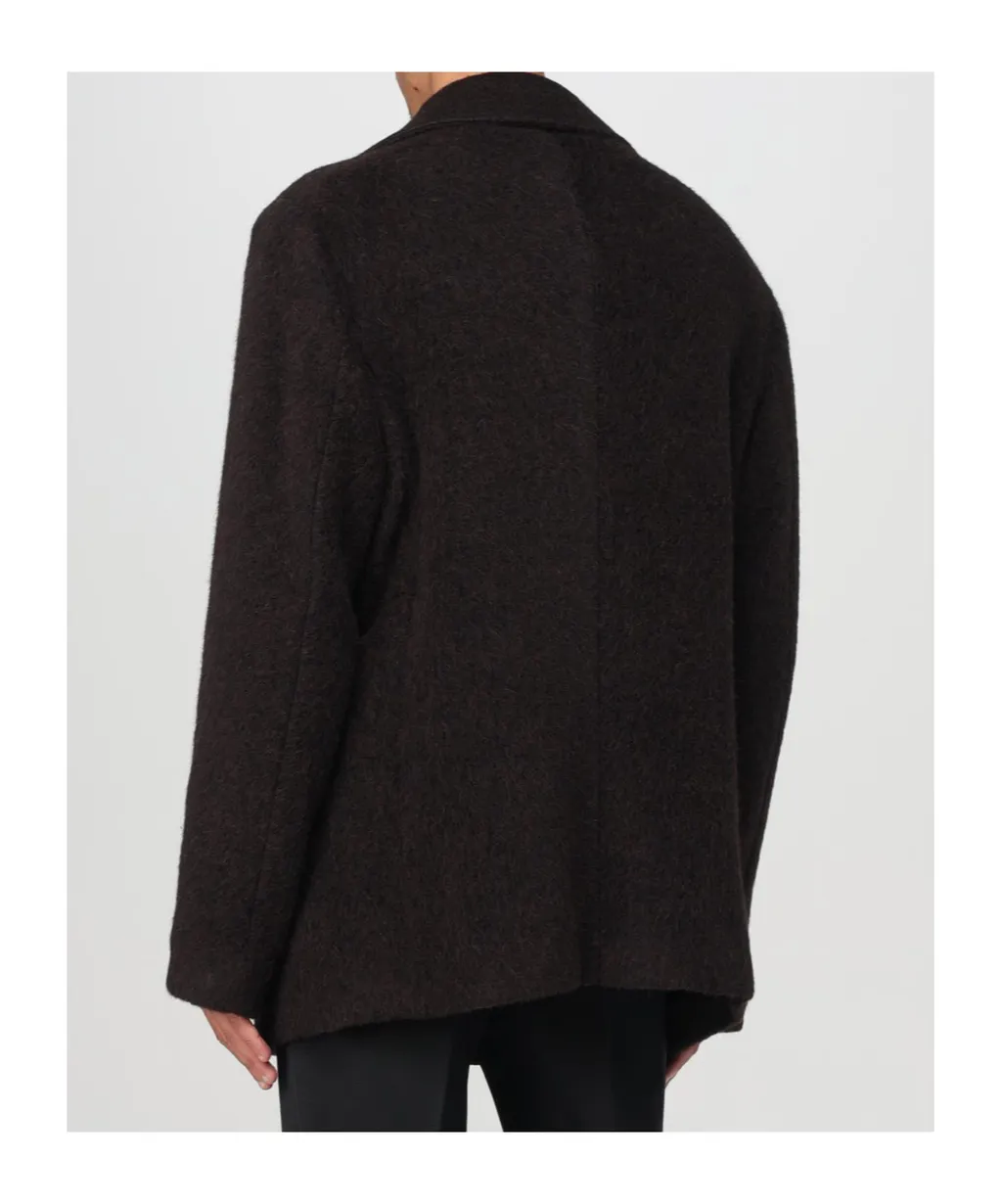 Double-Breasted Coat