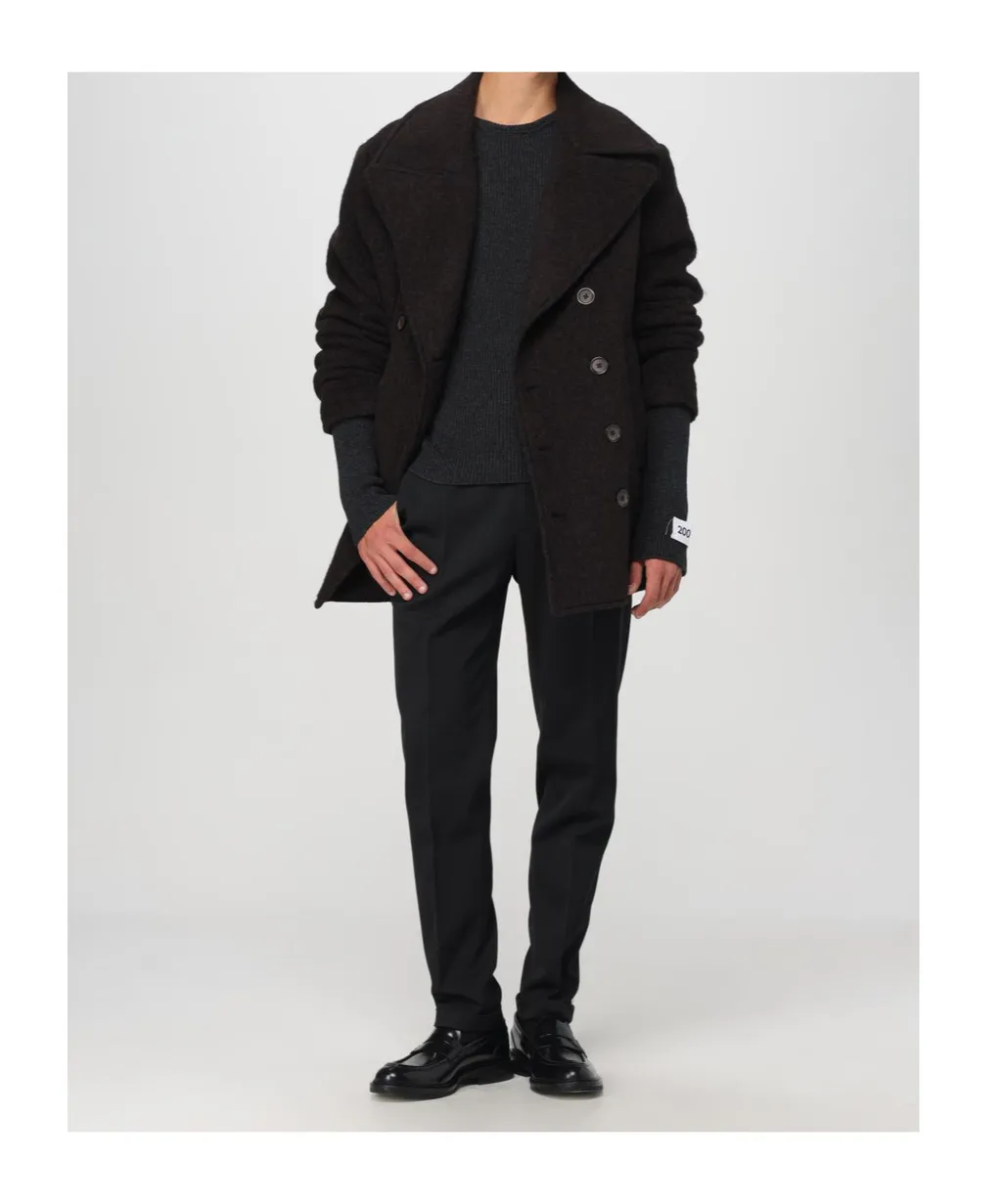 Double-Breasted Coat