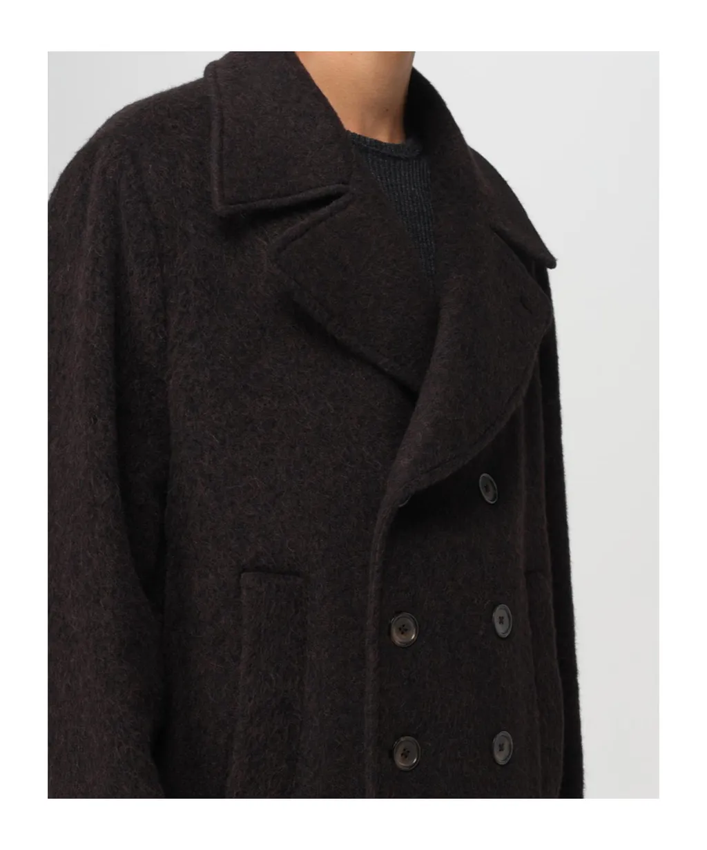 Double-Breasted Coat