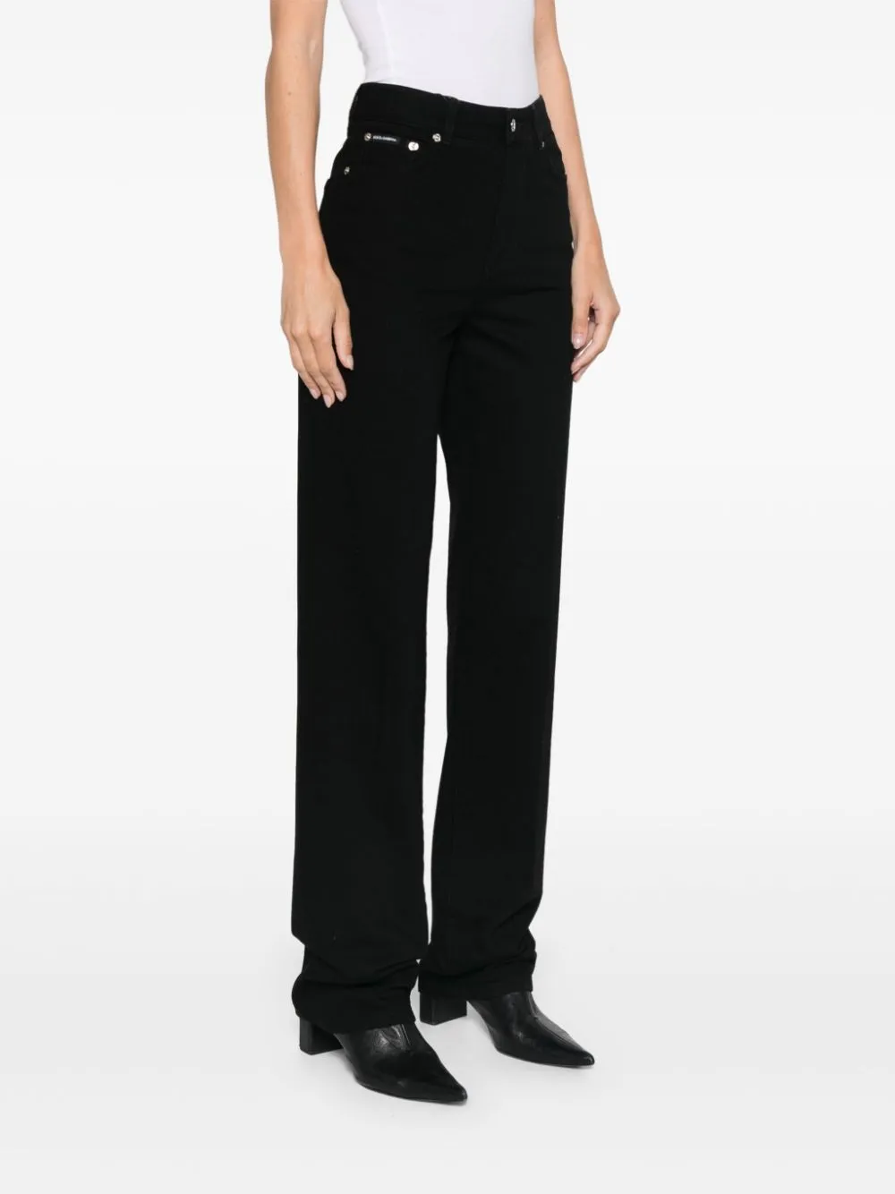 Straight-Leg Jeans