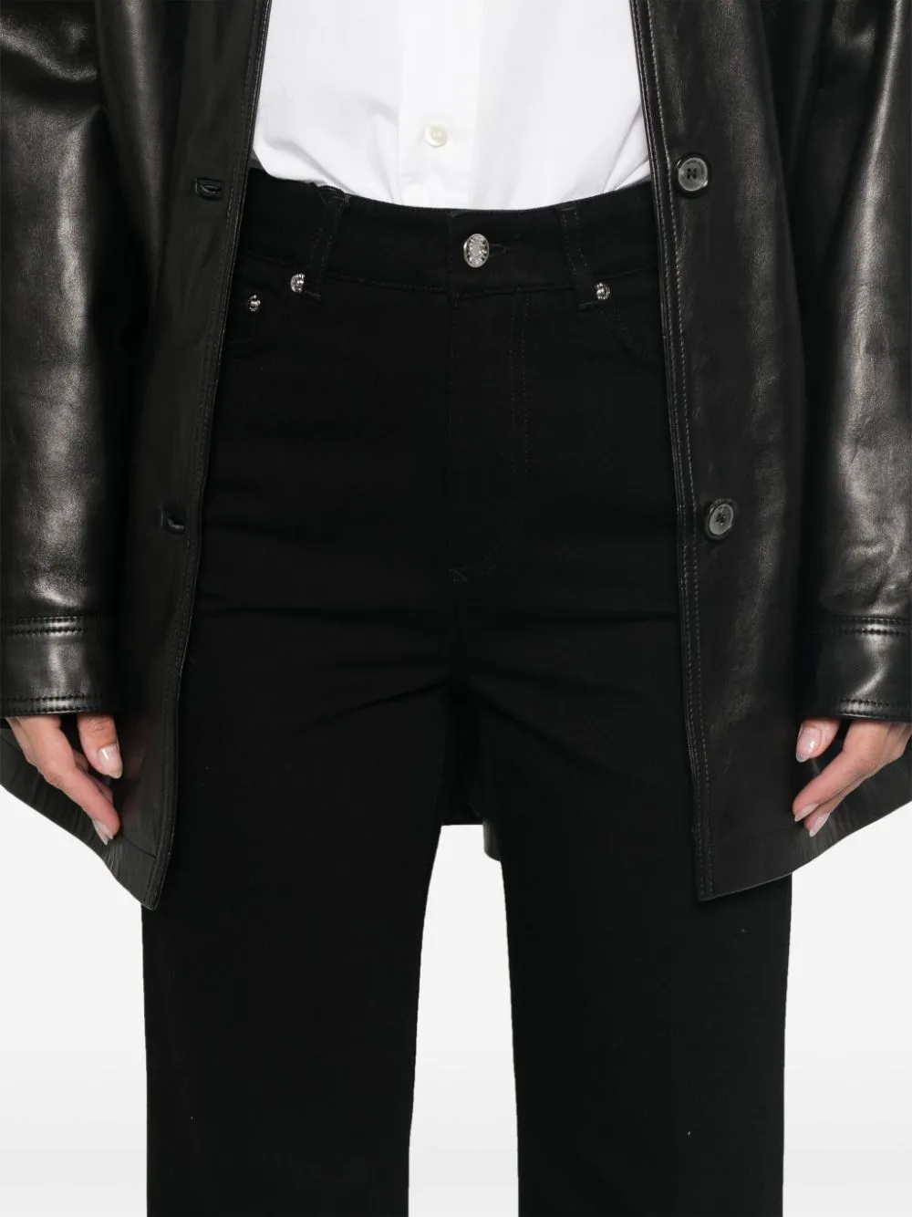 Straight-Leg Jeans