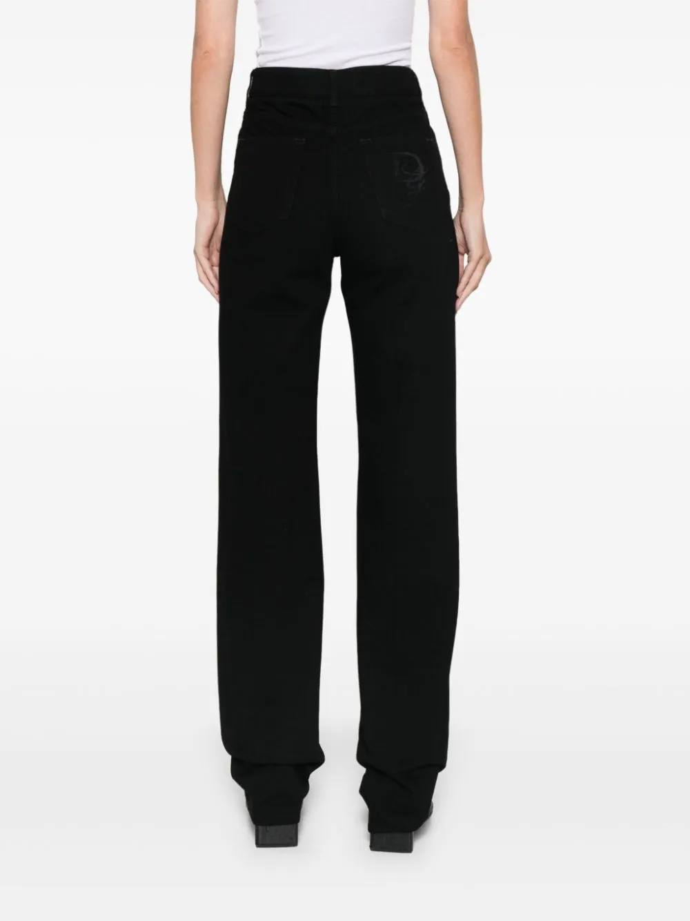Straight-Leg Jeans