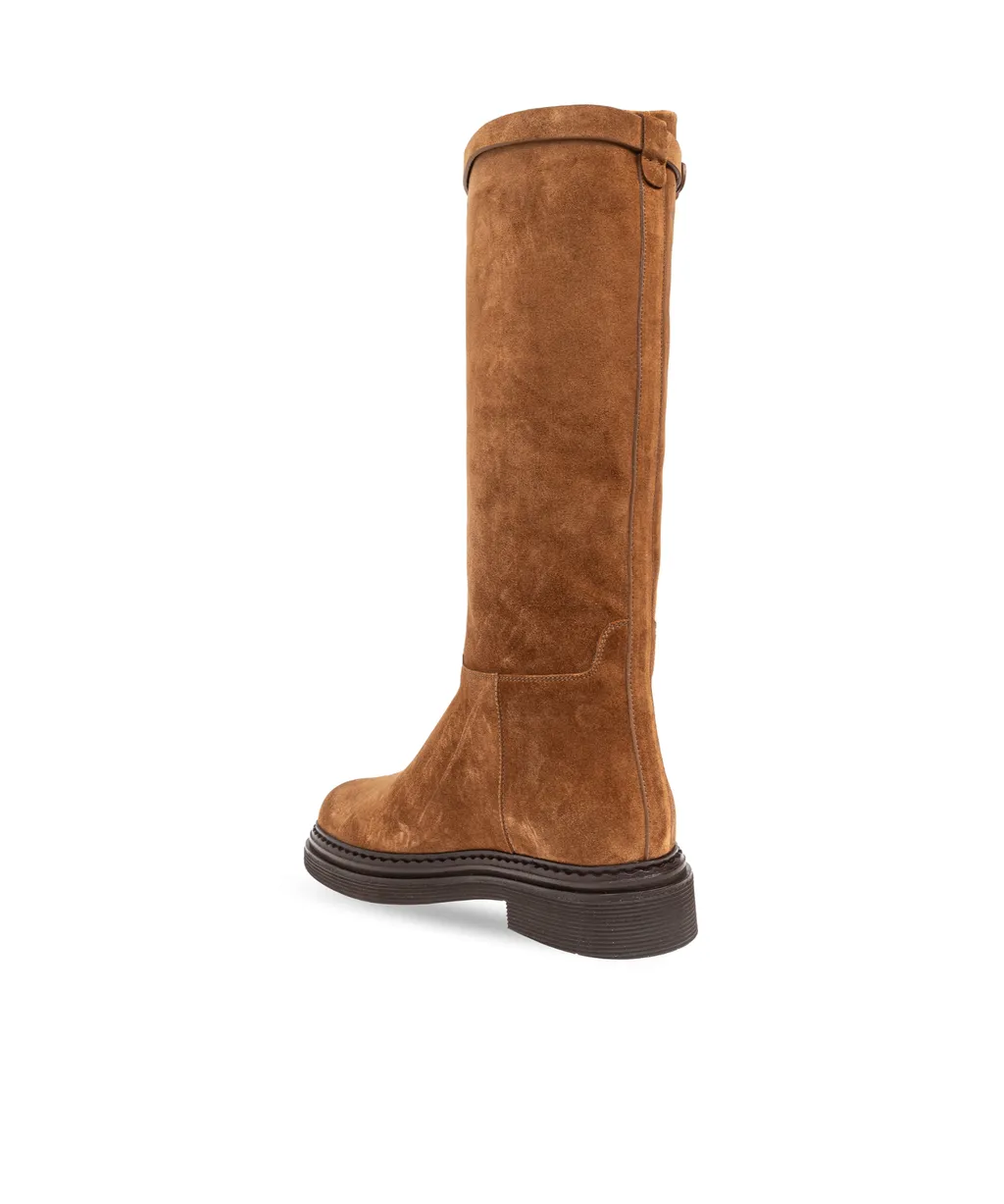 Logo Plaque Boots