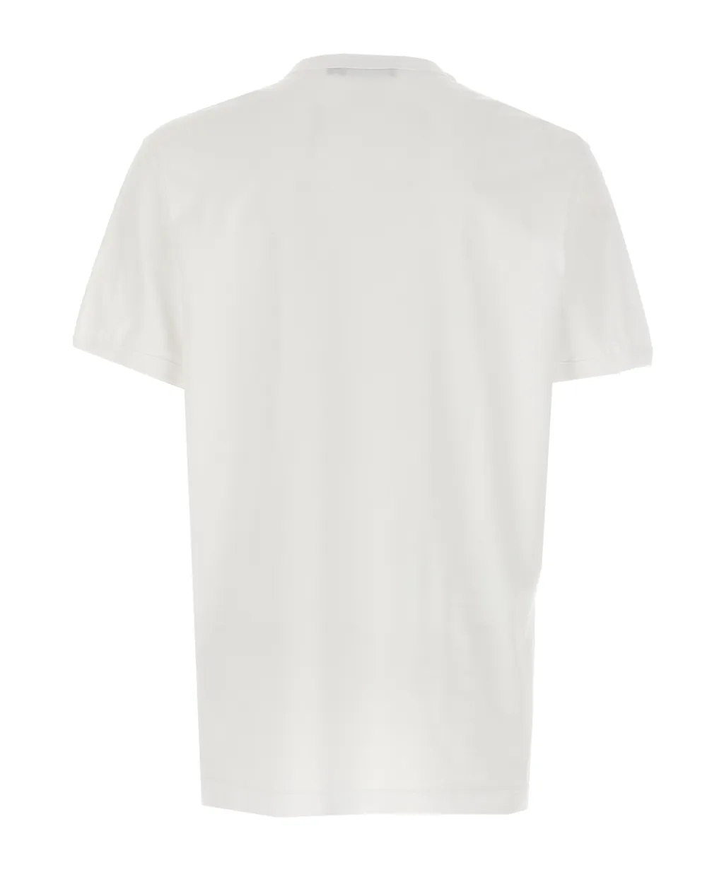 Logo Embroidered Crewneck T-Shirt