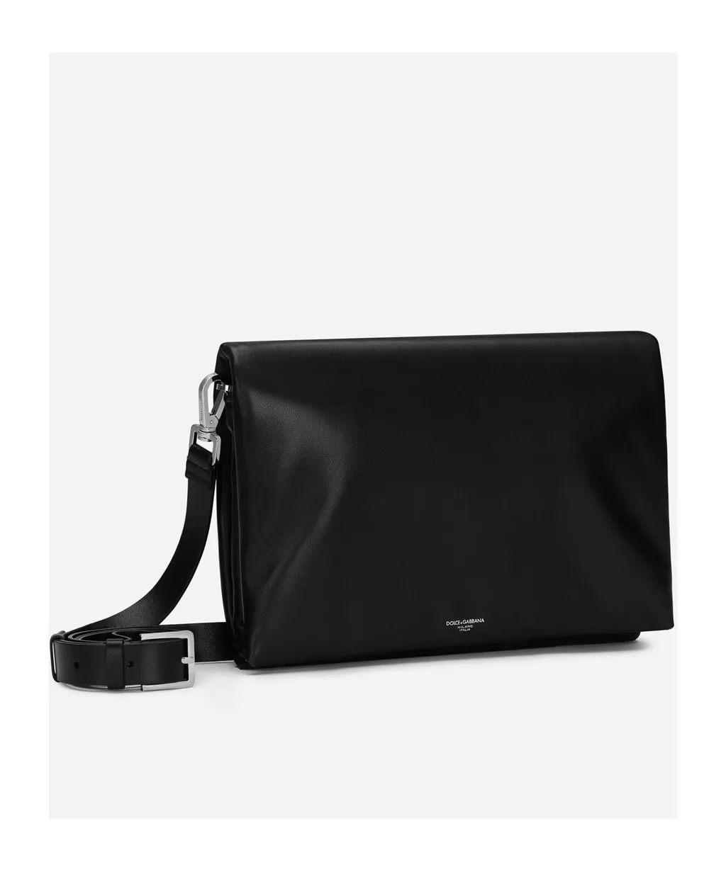 Logo Printed Crossbody Bag