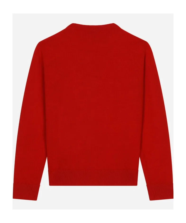 Logo Knit Cardigan