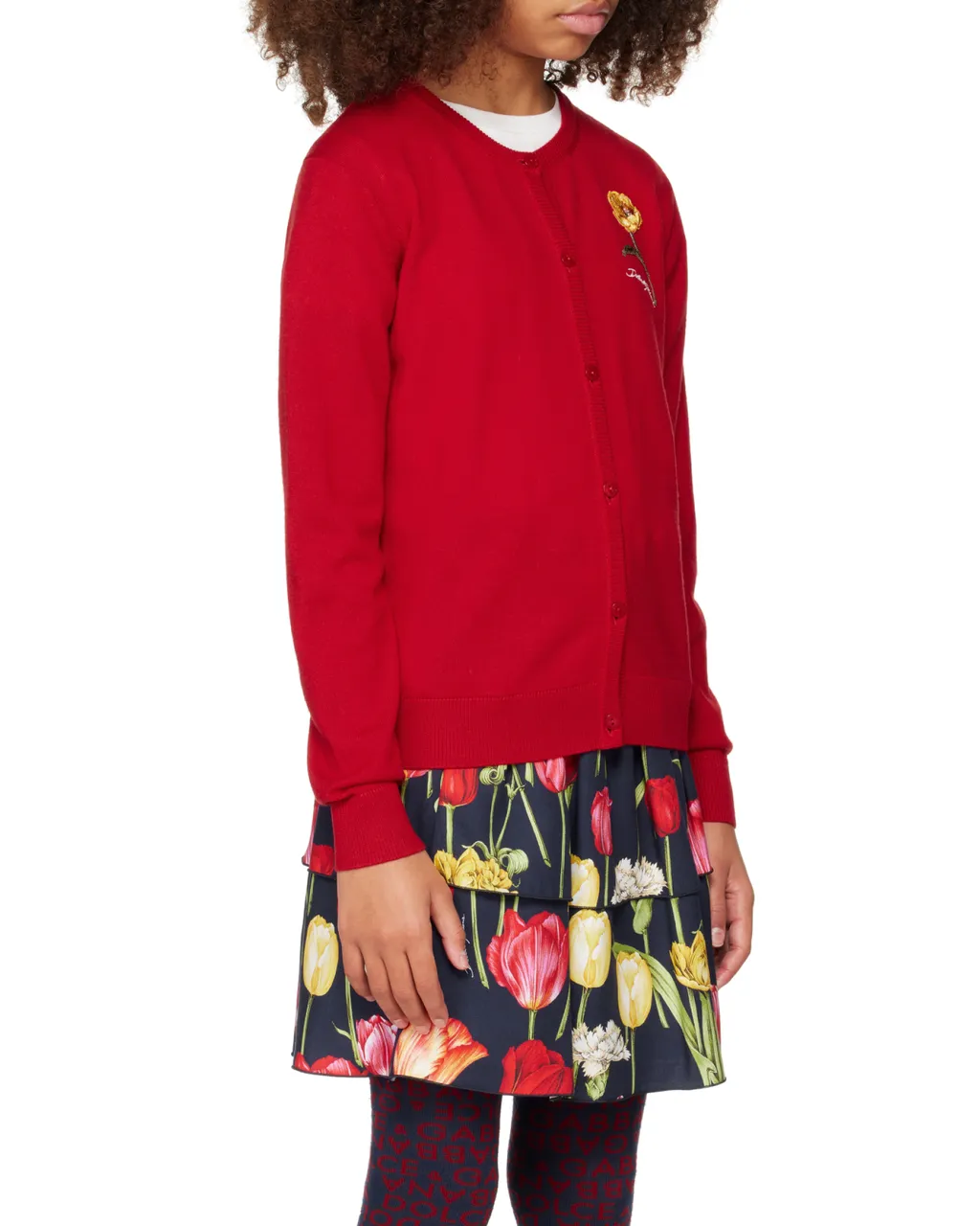 Logo Knit Cardigan