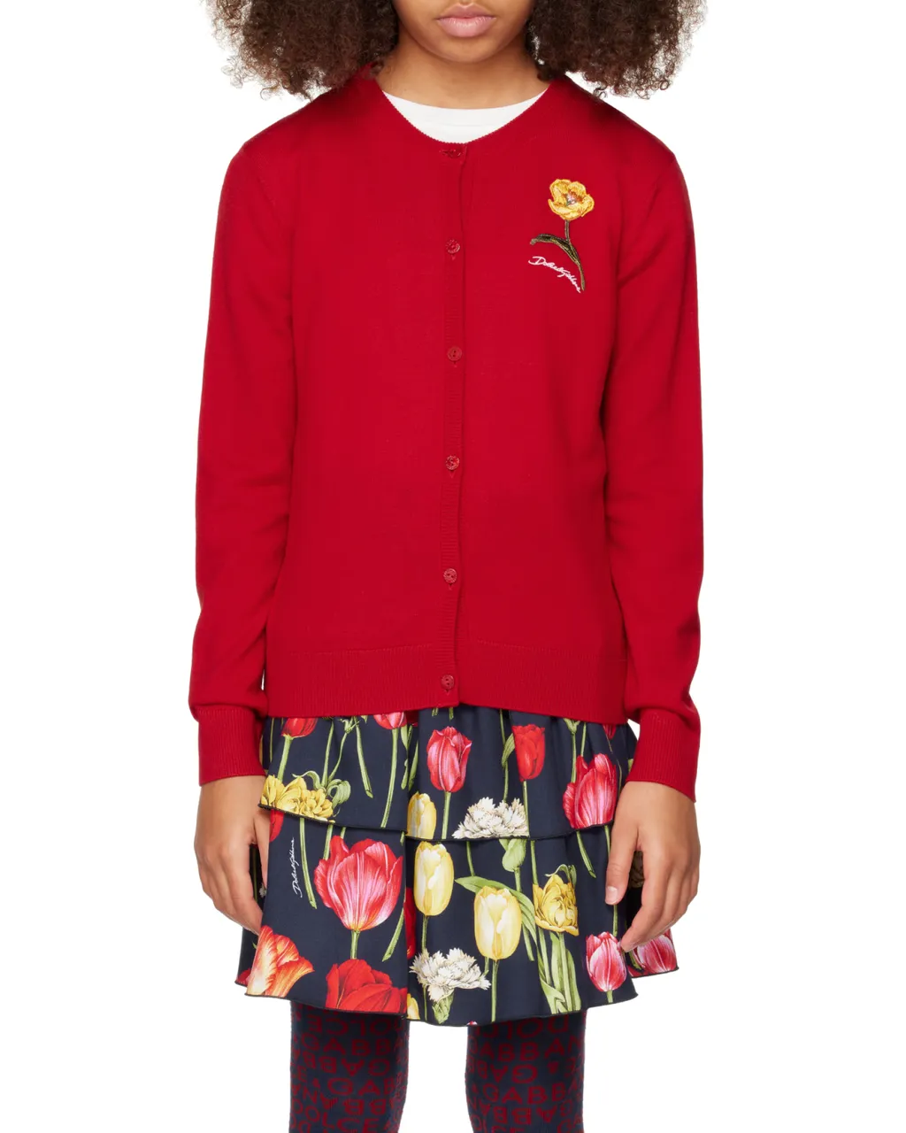 Logo Knit Cardigan