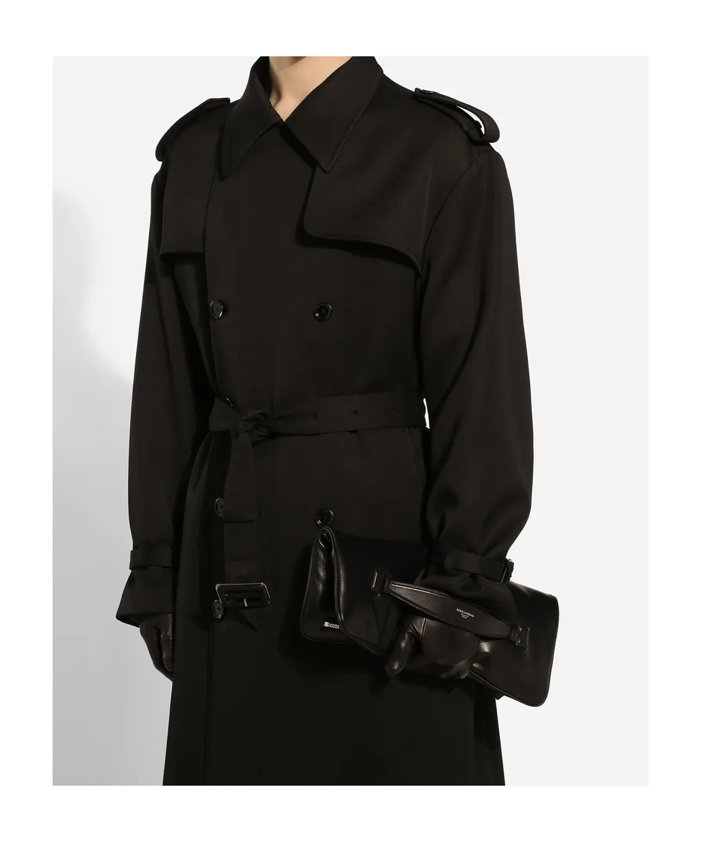 Double Breasted Trench Coat