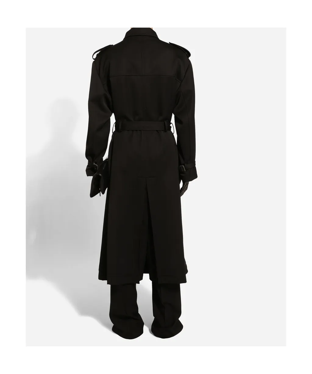 Double Breasted Trench Coat