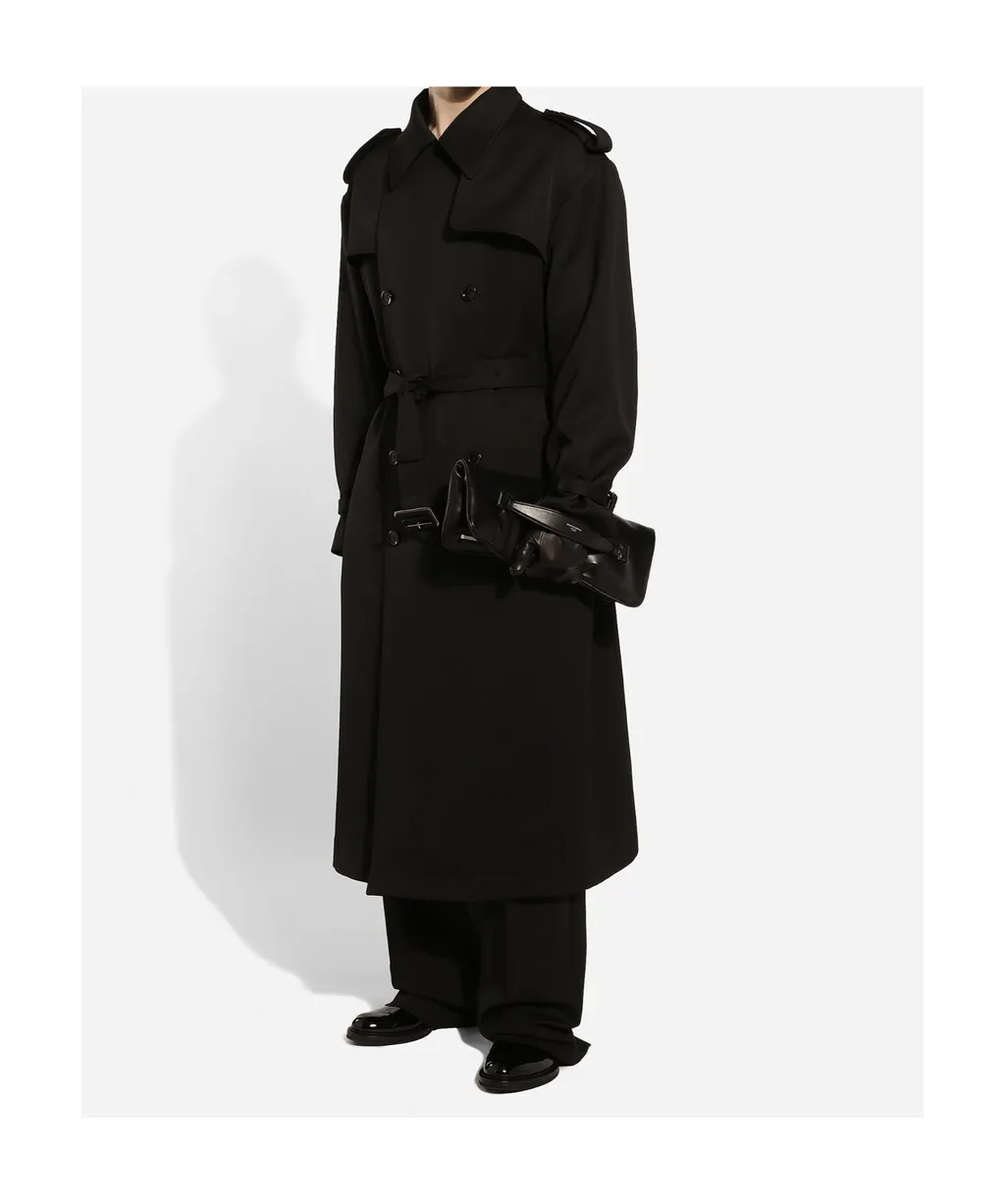 Double Breasted Trench Coat