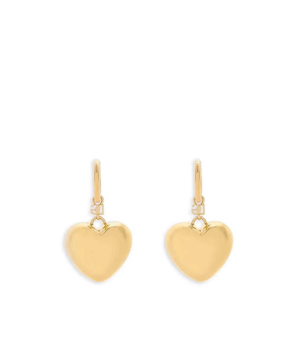 Heart Drop Earrings