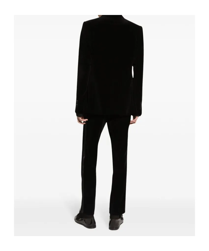 Velvet Tuxedo Pants