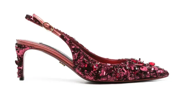 Pointed Slingback Sandals