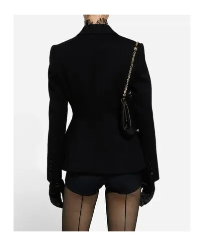 Double-Breasted Long Sleeved Blazer