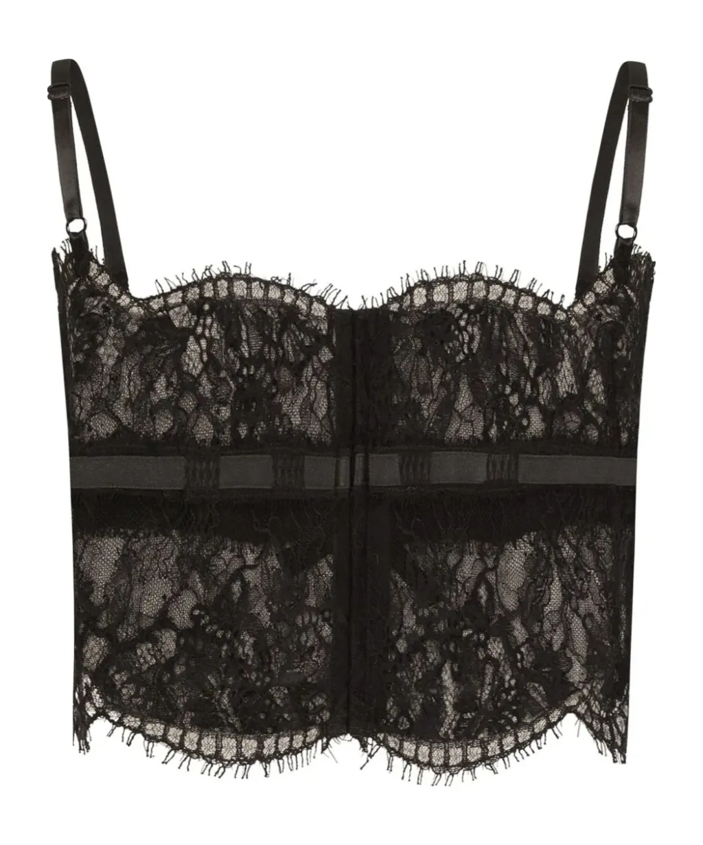 Lace Lingerie Top