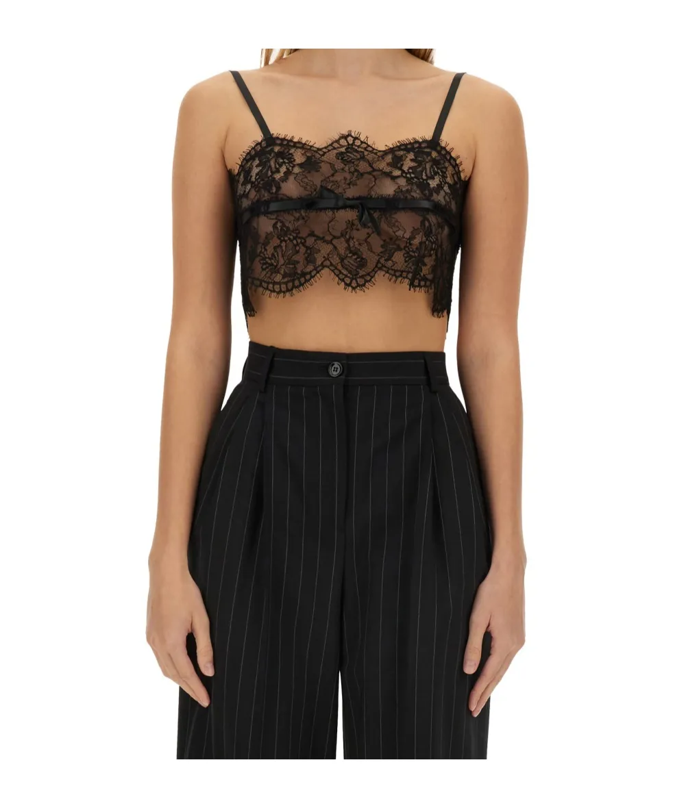 Lace Lingerie Top