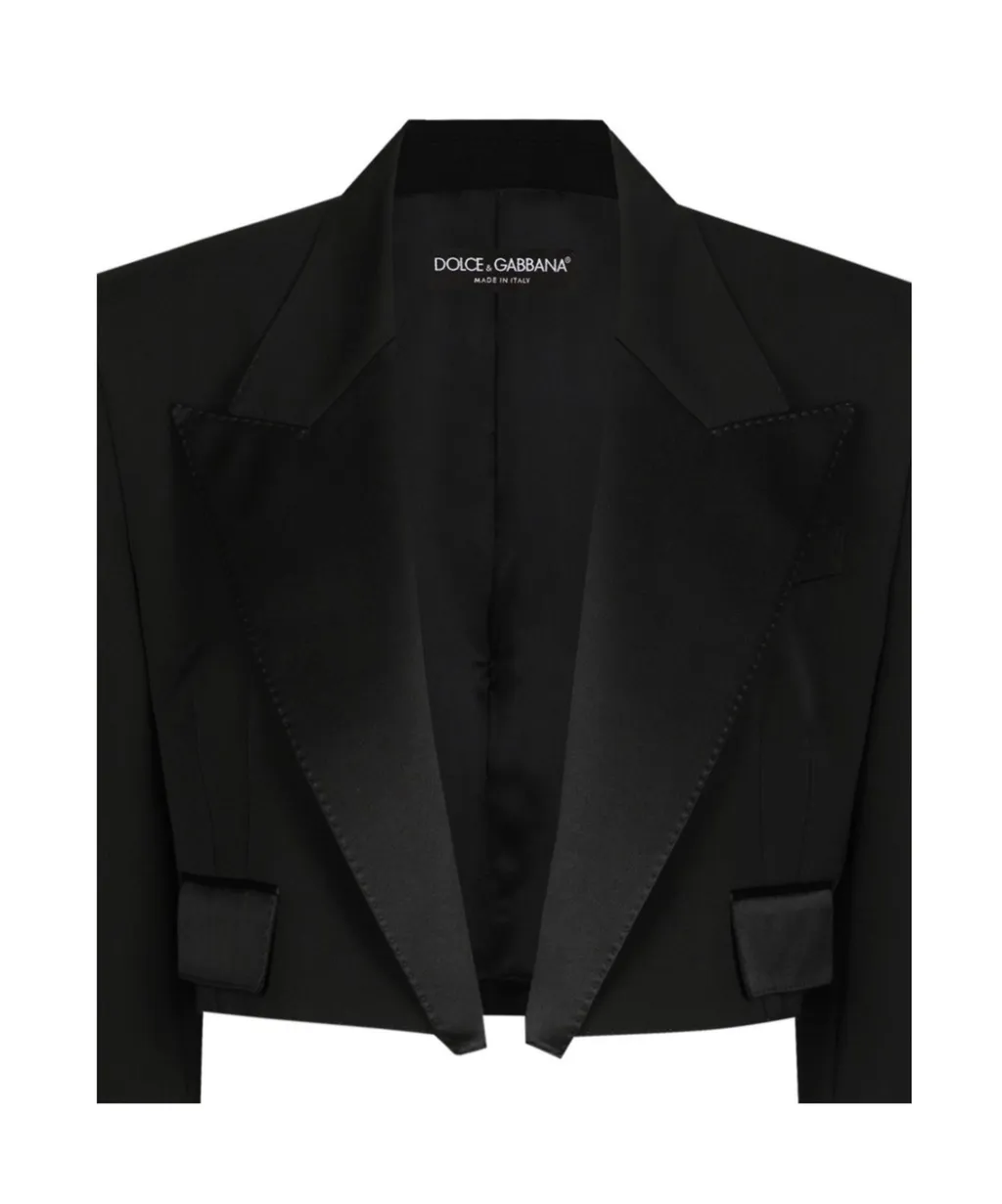 Cropped Blazer