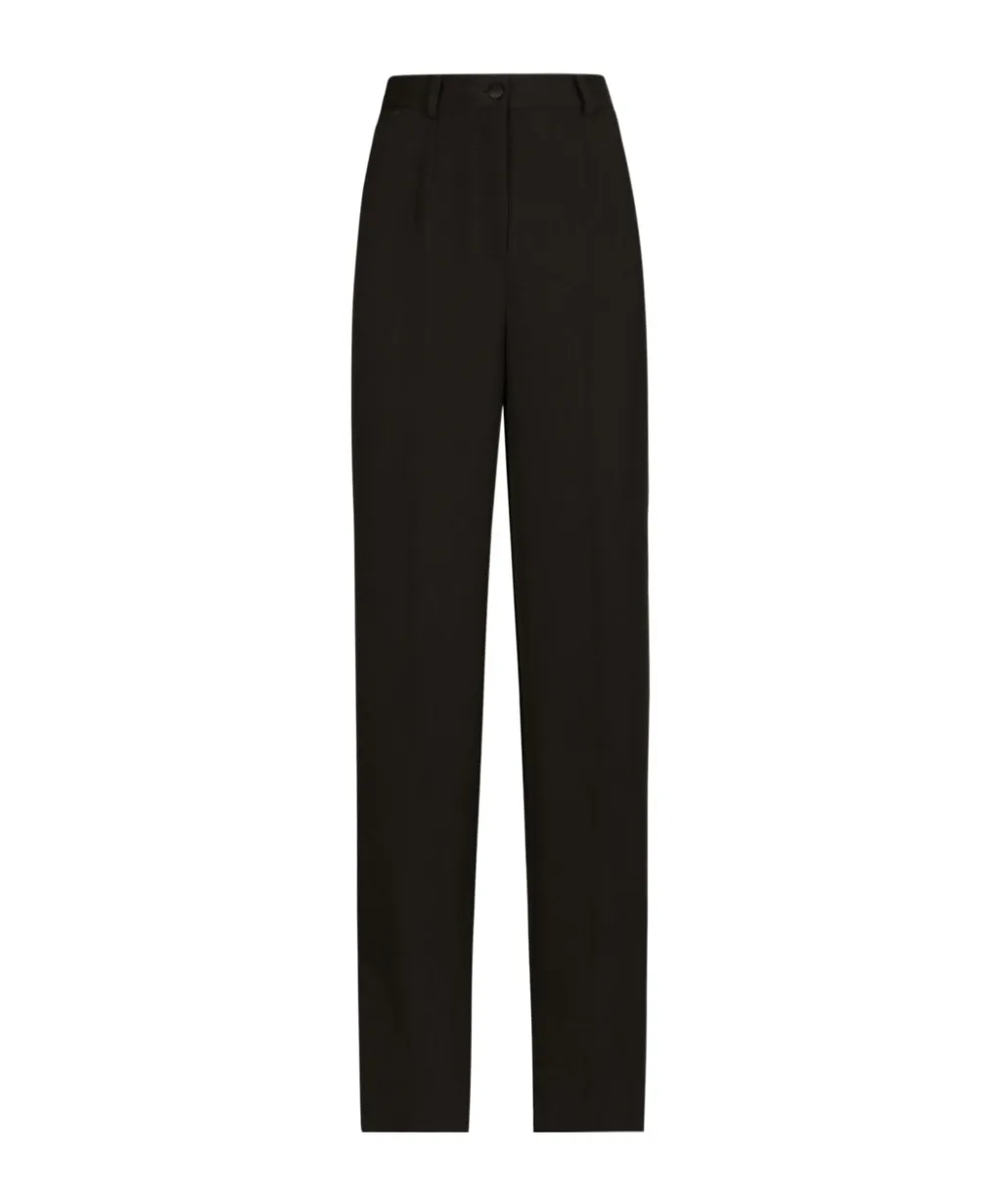 Gabardine Tuxedo Pants