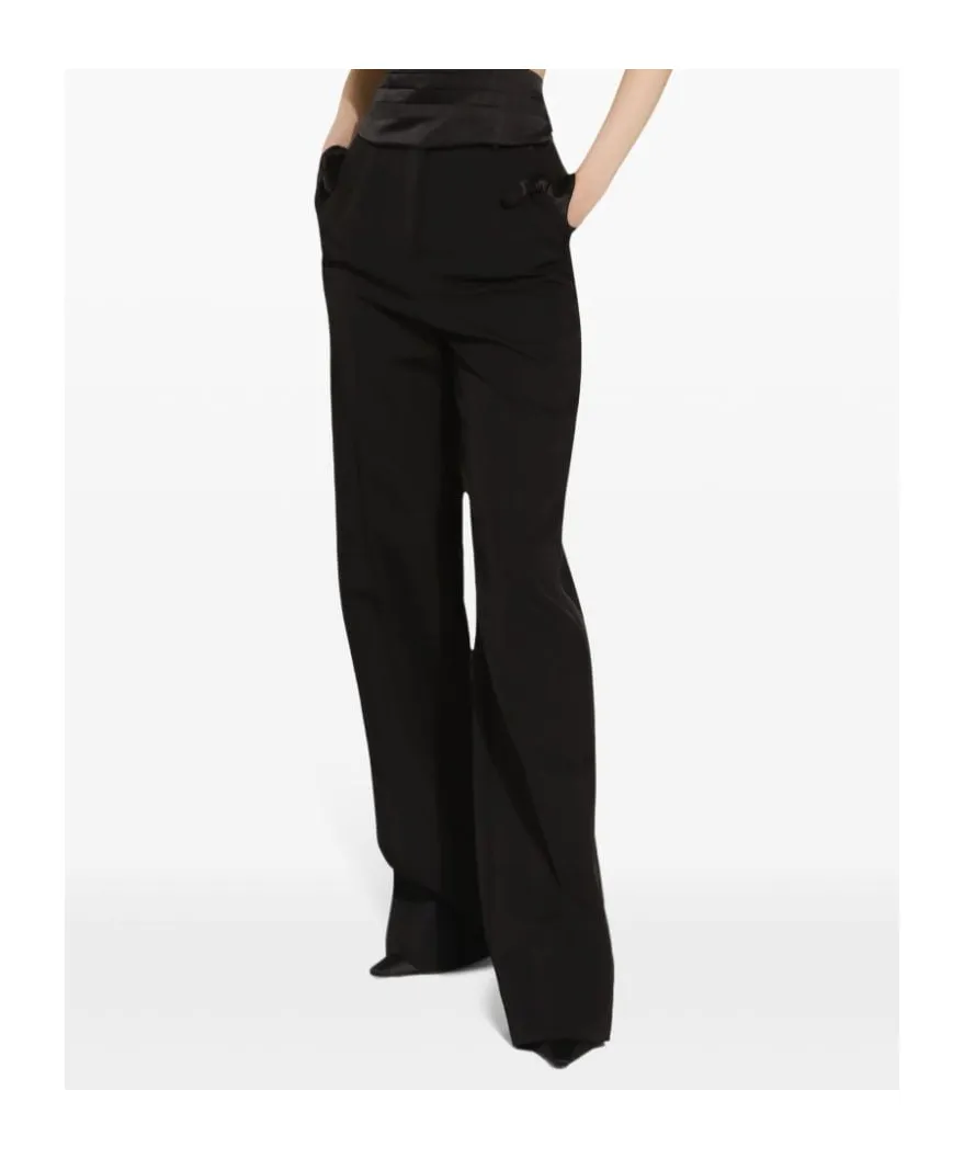 Gabardine Tuxedo Pants