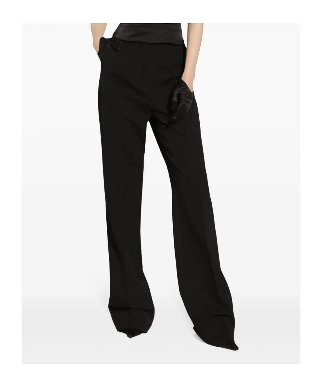 Gabardine Tuxedo Pants