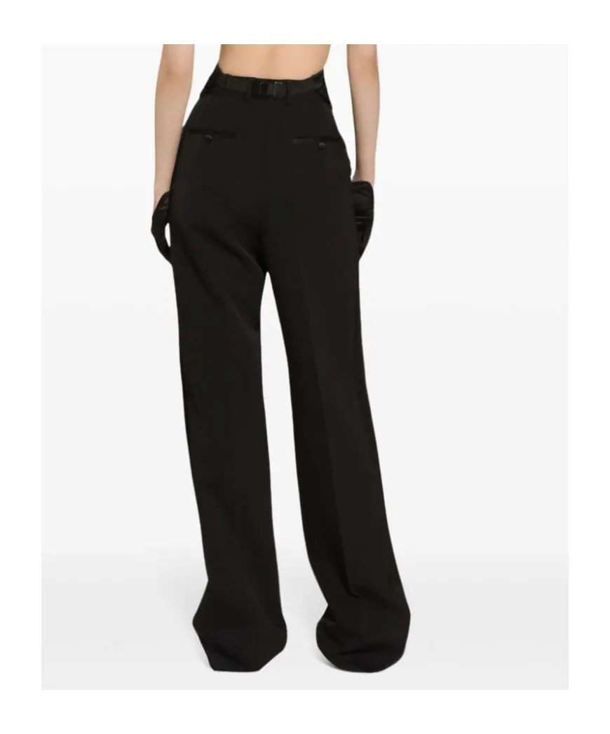 Gabardine Tuxedo Pants