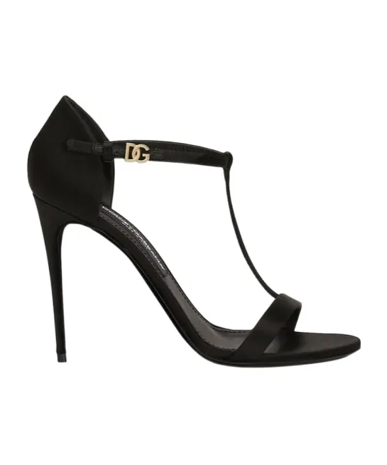 Logo Plaque Sandals