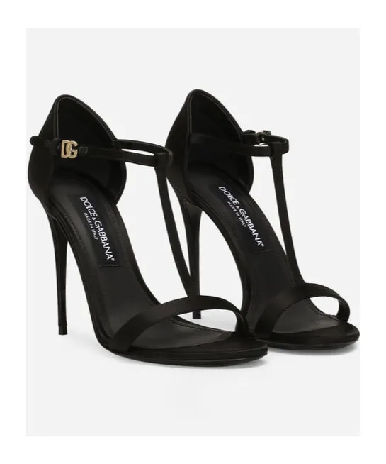 Logo Plaque Sandals