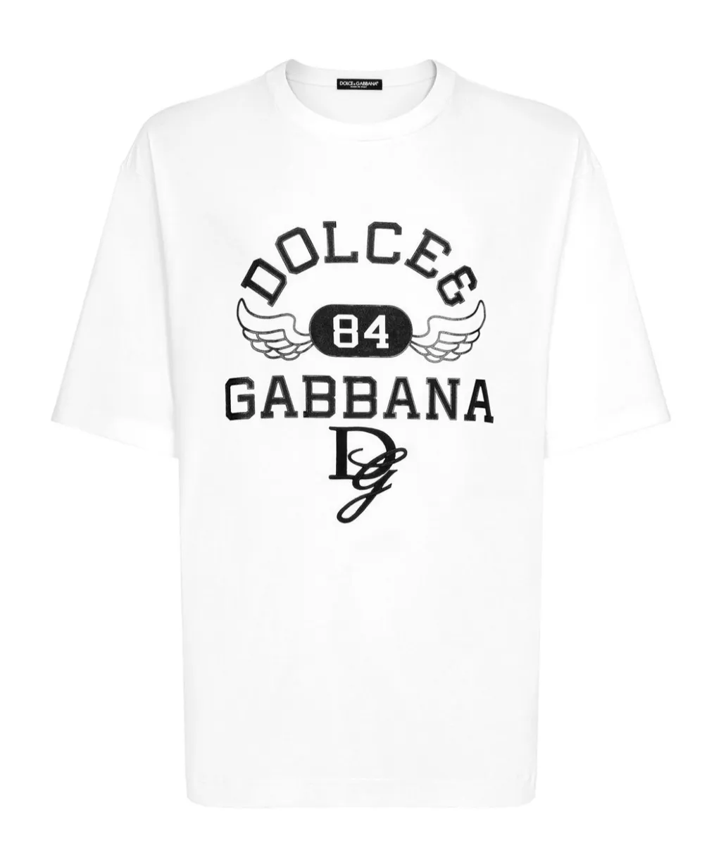 Logo Printed Crewneck T-Shirt