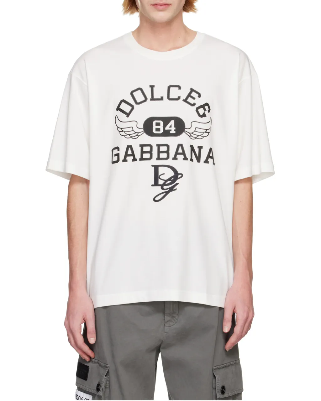 Logo Printed Crewneck T-Shirt