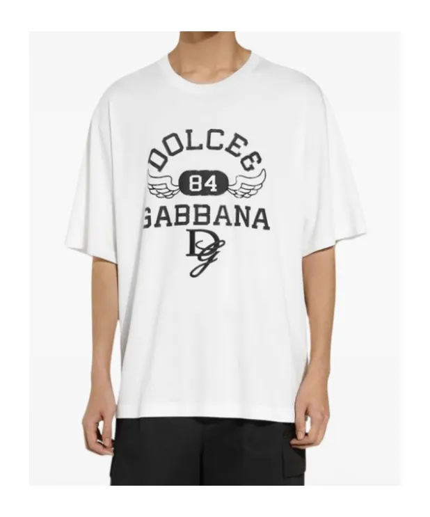 Logo Printed Crewneck T-Shirt