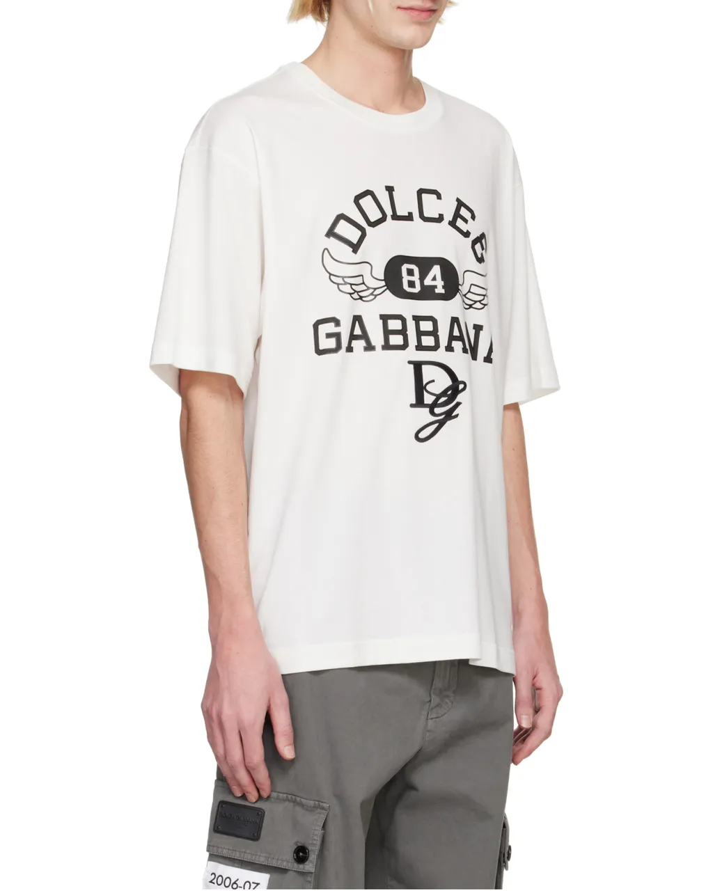 Logo Printed Crewneck T-Shirt