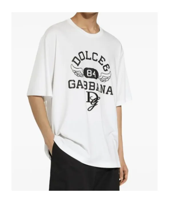 Logo Printed Crewneck T-Shirt
