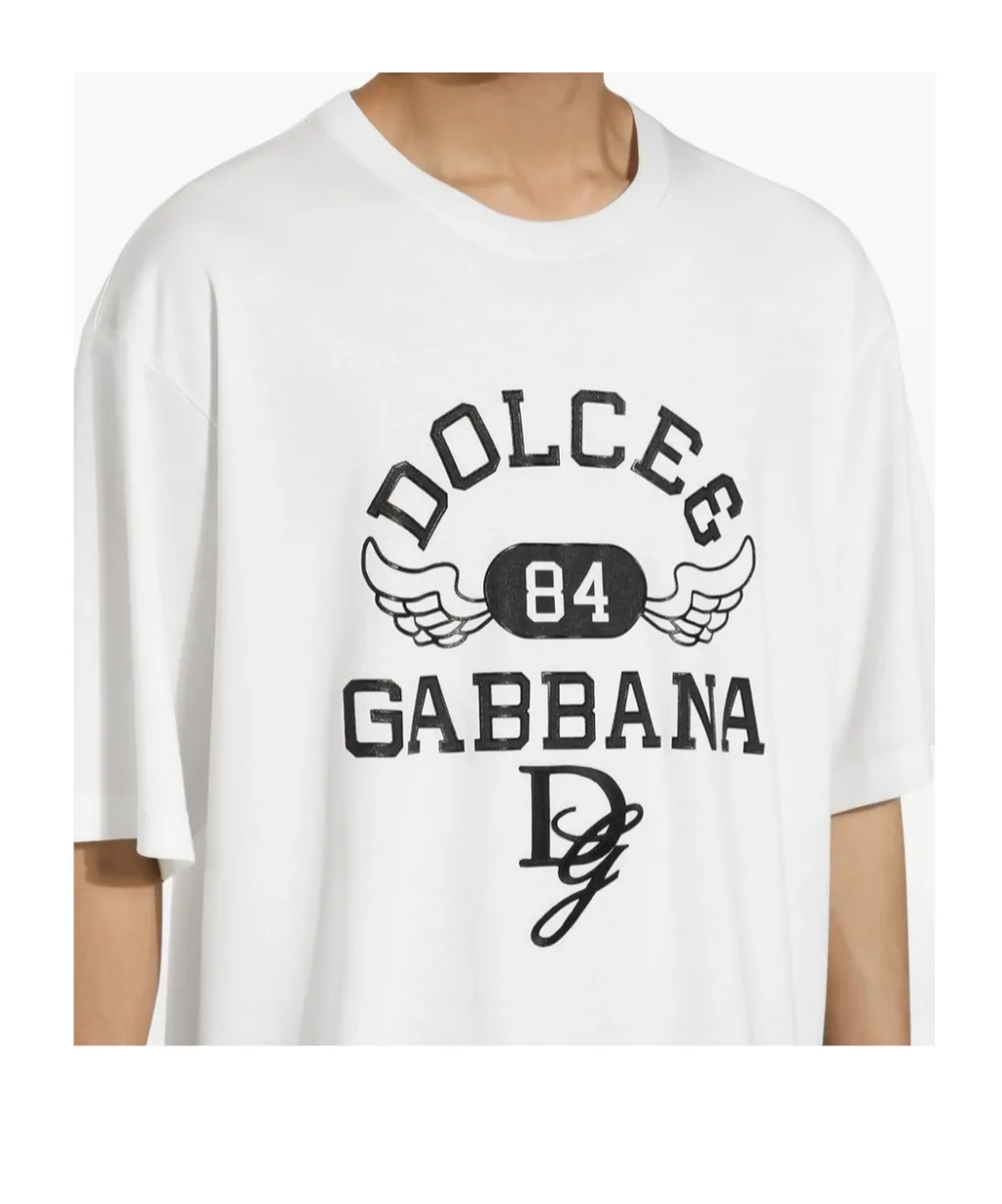 Logo Printed Crewneck T-Shirt
