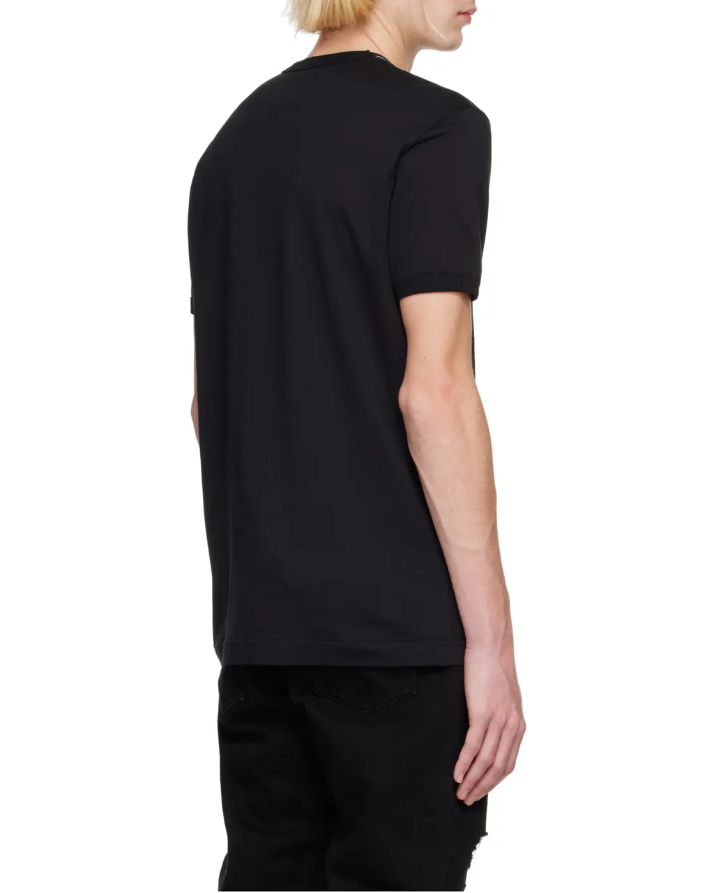 Logo Embroidered Crewneck T-Shirt