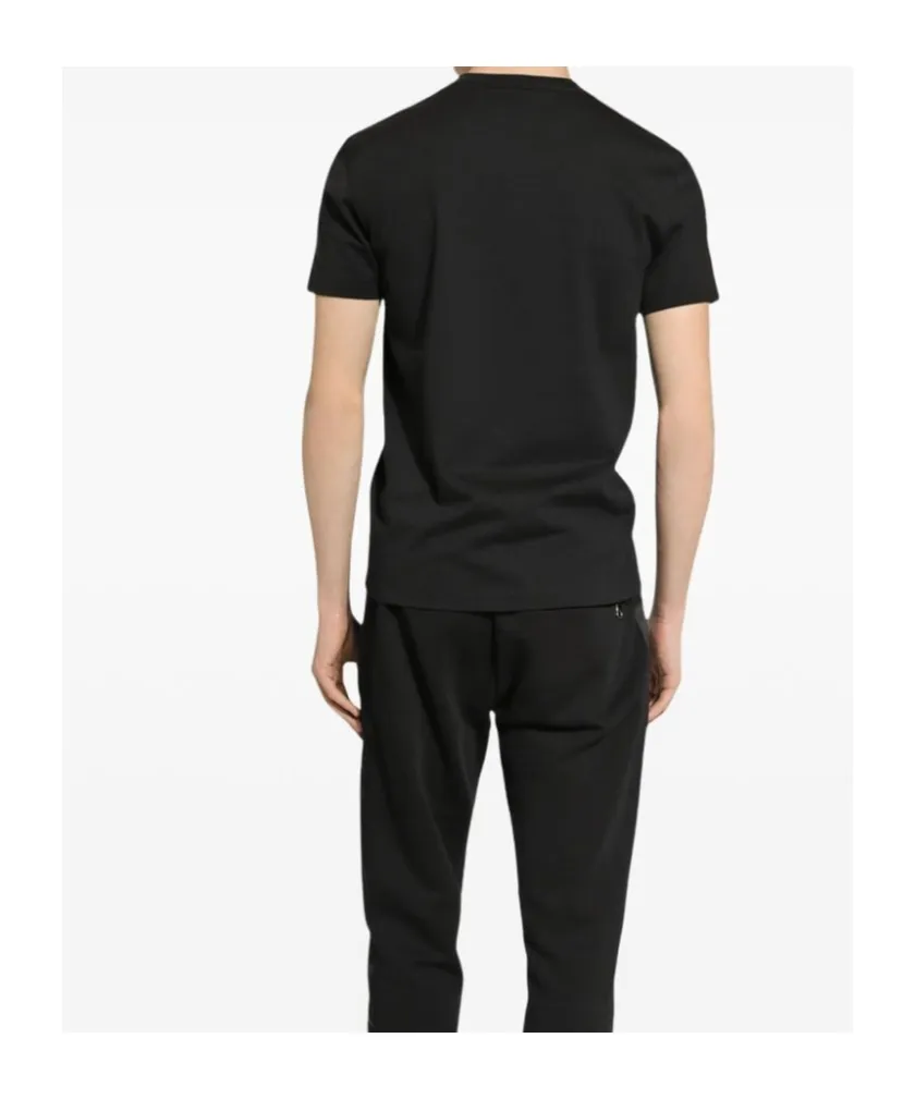 Logo Embroidered Crewneck T-Shirt