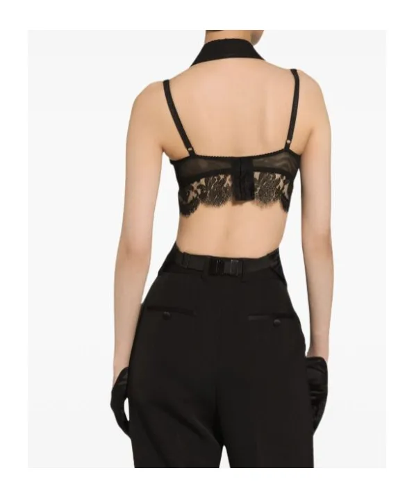 Double-Breasted Satin Vest