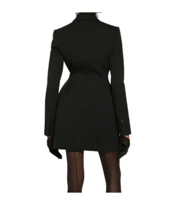 Double-Breasted Tuxedo Jacket