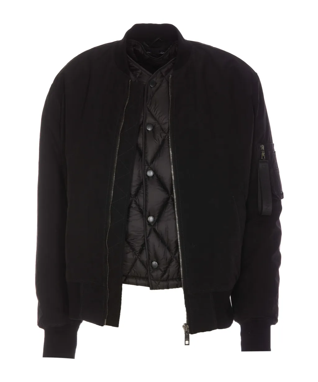 Zip-Up Down Jacket