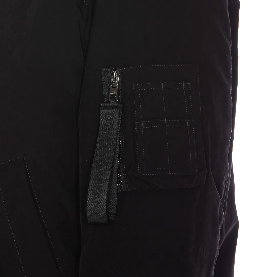 Zip-Up Down Jacket