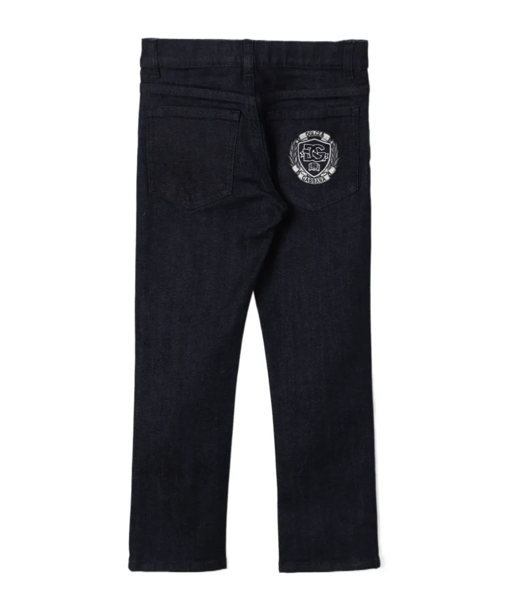 Straight Leg Jeans