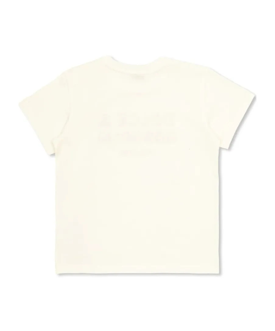 Logo Printed Crewneck T-Shirt
